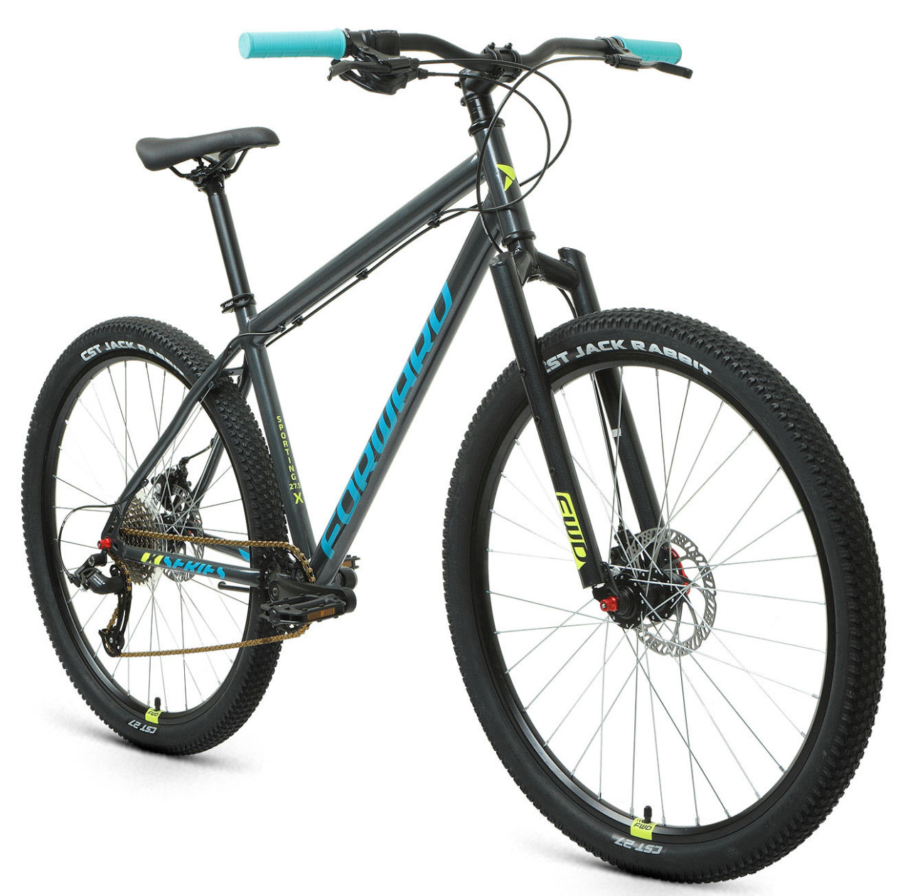 Горный велосипед Forward Sporting 27,5 X (2021)