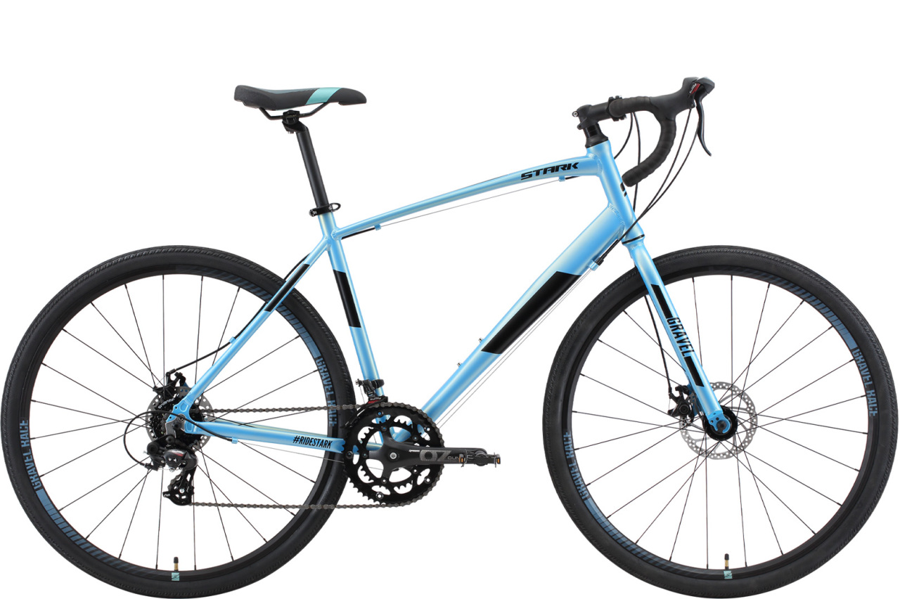 Шоссейный велосипед Stark Gravel 700.1 D (2022)
