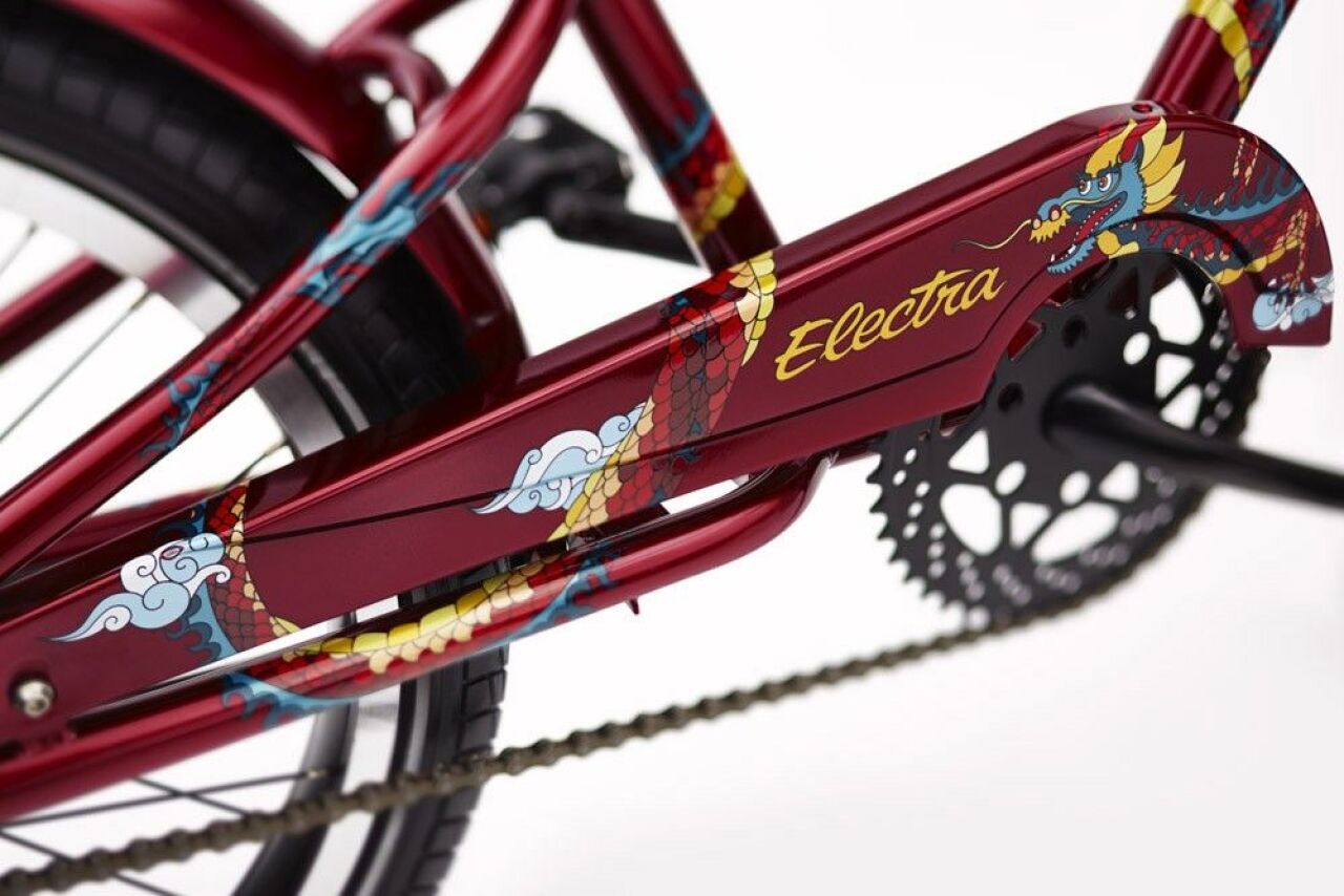 Детский велосипед Electra Firetail 3i 20 (2022)