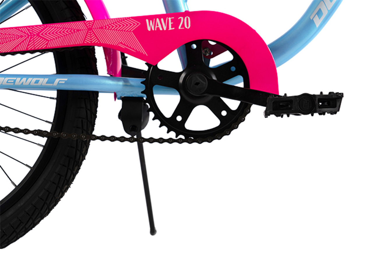 Детский велосипед Dewolf Wave 20 (2022)